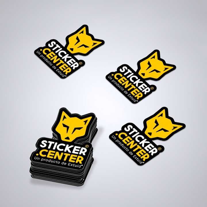 ▷ Stickers 【TROQUELADOS】  Personalizados con tu DISEÑO