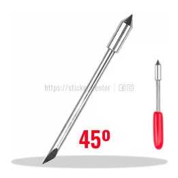 ▶ Cuchillas 45º tipo Graphtec 【 para Plotter de Corte】