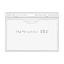 ▶ Funda PORTA CREDENCIAL Flexible Horizontal