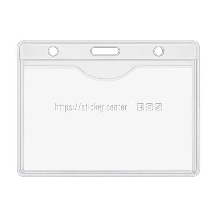 ▶ Funda PORTA CREDENCIAL Flexible Horizontal