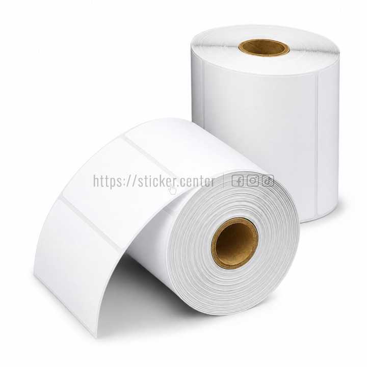 ▷ Rollo de ETIQUETAS Autoadhesivas 【40x30 mm x 2000】