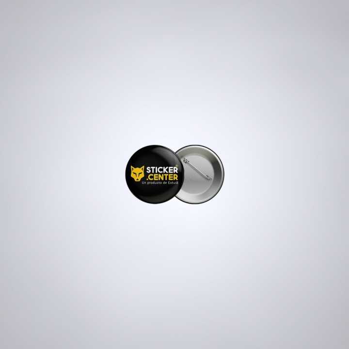 ▷ Botones Publicitarios 【PERSONALIZADOS】  con tu LOGO