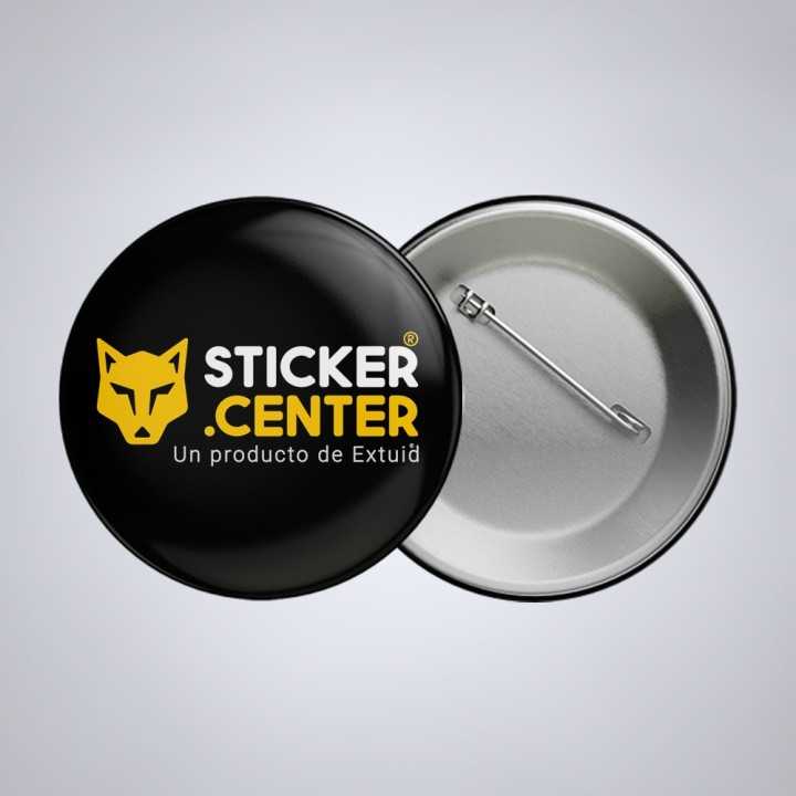 ▷ PINS Botones Publicitarios【con tu Logo y/o Diseño】