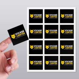 ▷ Etiquetas【PERSONALIZADAS】 Adhesivas Full Color
