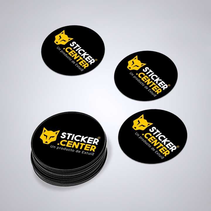 ▷ Stickers Adhesivos 【 Personalizados】 Full Color