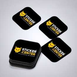 ▷ Stickers Personalizables 【TROQUELADOS】 con tu LOGO