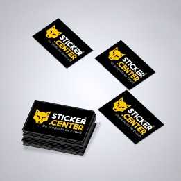 ▷ Stickers con LOGO 【PERSONALIZADO】 a todo Color
