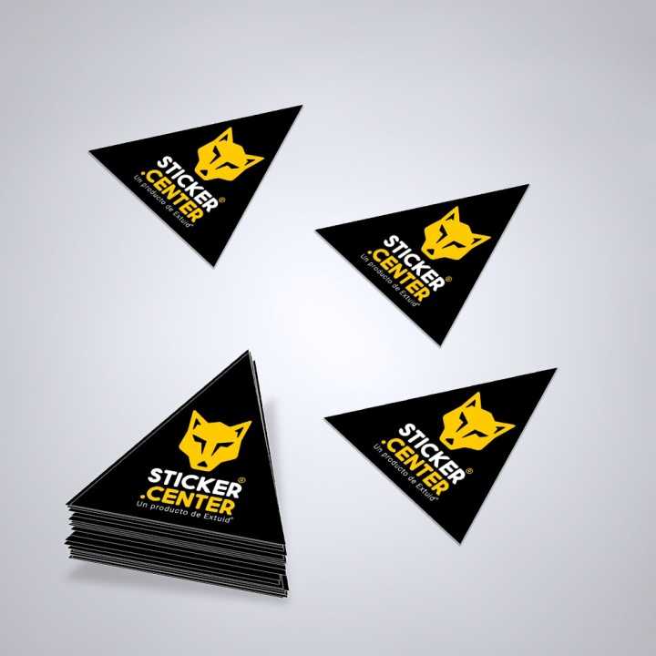 ▷ Stickers PEGATINAS Personalizadas 【FULL COLOR】