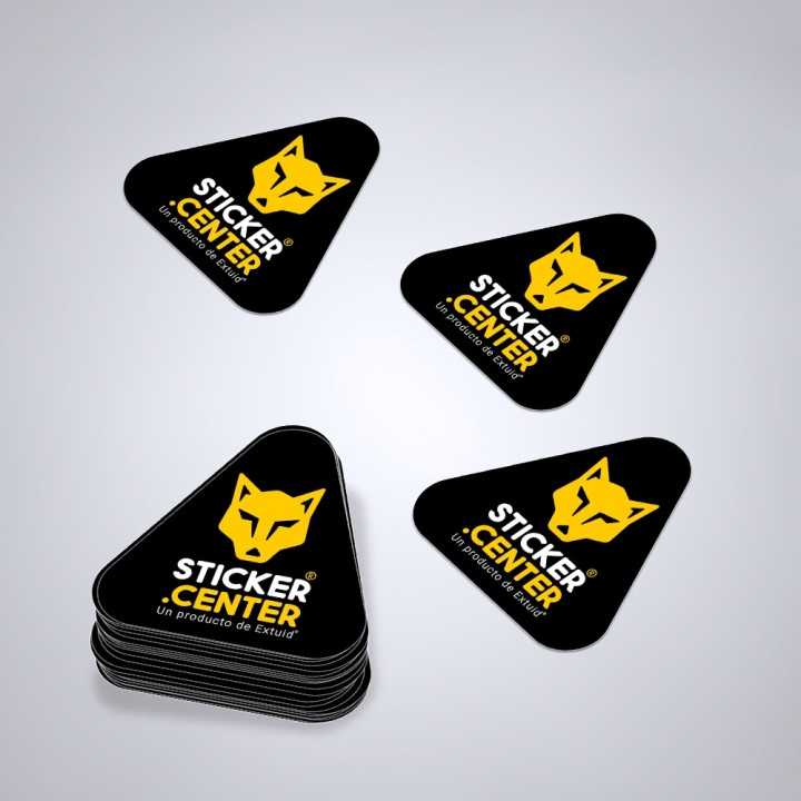 ▷ Stickers VINILO 【PERSONALIZADOS】  con tu Diseño
