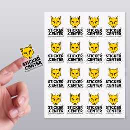 Stickers TRANSPARENTES ✌️ Die Cut 【Personalizables】
