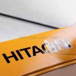Impresión UV DTF de STICKERS con RELIEVE 【Planchas A3】