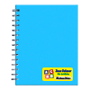 Etiquetas adhesivas para cuadernos