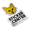 Stickers Espejo Plata