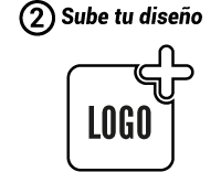 Sube tu diseño en Sticker Center
